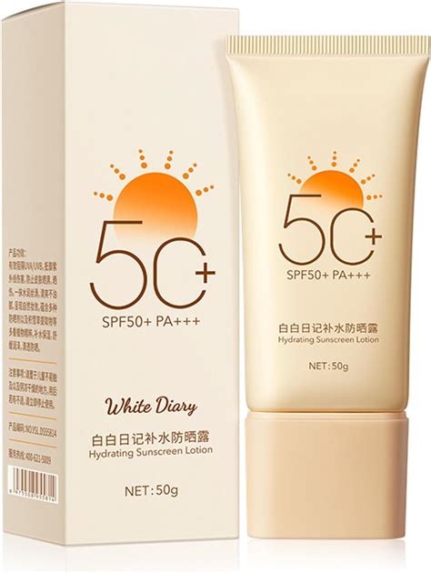 Advanced Sun Cream Spf 50 Uv Face Cream Spf 50 Uva And Uvb Protection Immediately Spf 50 Face