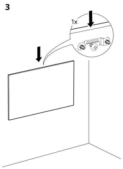 IKEA FLÖNSA Memo Board with Pins Instruction Manual