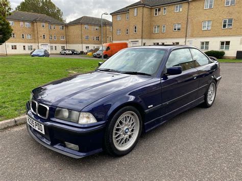 1998 E36 Bmw 328i Sport Manual Coupe Montreal Blue In Dagenham