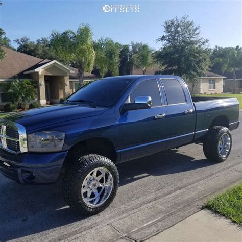 2006 Dodge Ram 2500 With 20x12 44 Dropstars 655v And 33 12 5R20 Toyo