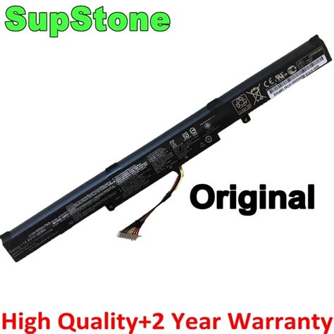 SupStone Original A41N1611 A41LK5H A41LP4Q Laptop Battery For Asus ROG