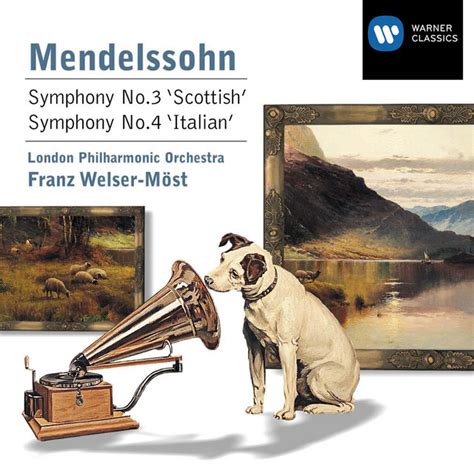 Mendelssohn Symphony No In A Major Op Mwv N Italian Iv