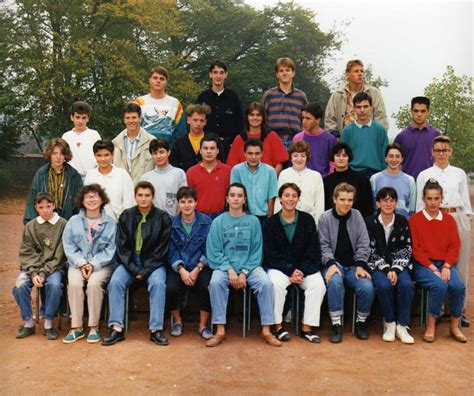 Photo de classe BEP ACC 1ère année de 1989 Lycée St Joseph Copains d