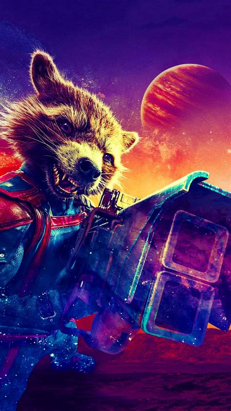 Rocket Raccoon Wallpaper Tubewp