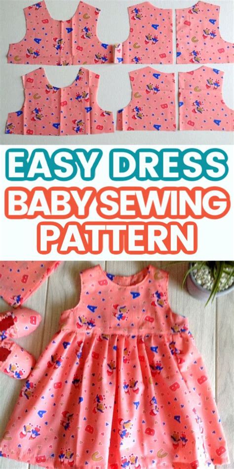 Easy Baby Girl Dress Sewing Pattern In Baby Sewing Patterns Free