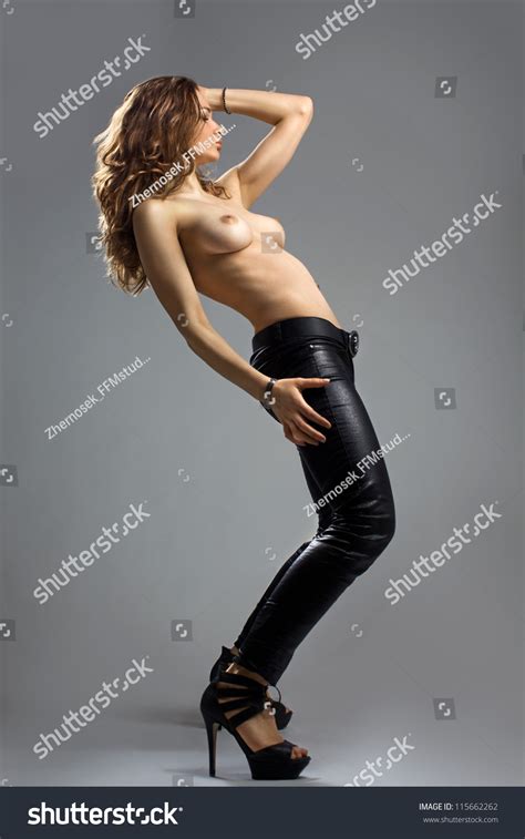 Erotic Nude Woman Naked Breast On Stock Photo Shutterstock
