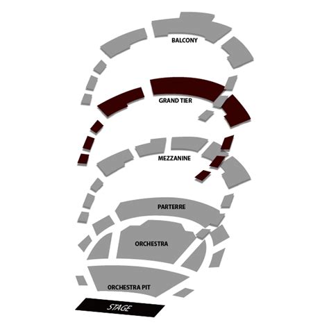 Bass Hall Seating Chart Parterre Cabinets Matttroy