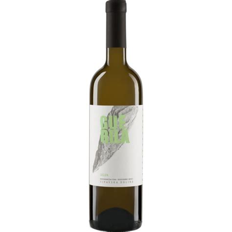 Zelen Classic Vipavska Dolina Zgp 2022 - Guerila Wines - vinobucks