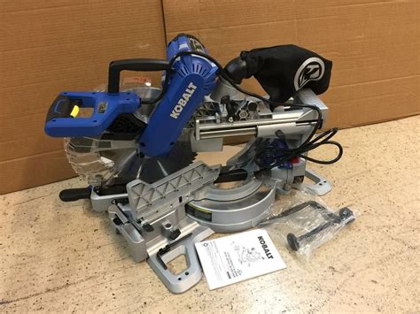 Buy Kobalt Sm3015lw 12 Compact Sliding Dual Bevel Miter Saw From Wenzhou Cs Shopping Usa