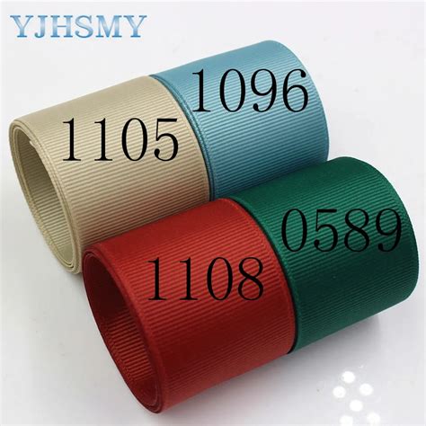 Yjhsmy J 17713 L38mm38 Mm 10 Yards Solid Color Ribbons Thermal