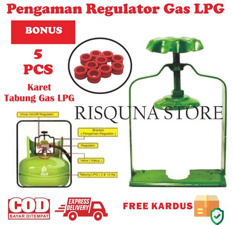 Cara Pasang Gas Lpg 3 Kg 7 Cara Memasang Gas Yang Benar Mudah Dan