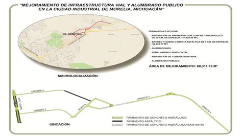 Proyecto Mejoramiento De Vialidades Ciudad Industrial Ppt Descargar