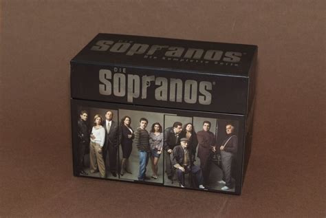 The Sopranos Komplette Serie DVD Box Mafia HBO Gandolfini Kaufen