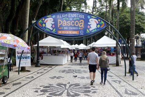 Feiras de Páscoa de Curitiba vão até o dia 16 No sábado começam as