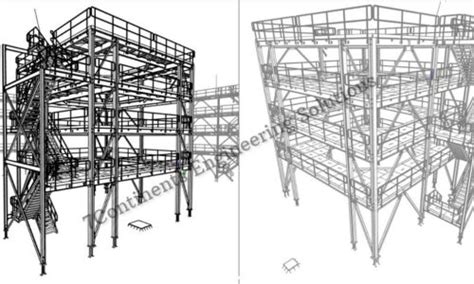 Structural Steel Shop Drawings Services In Usa 7ces