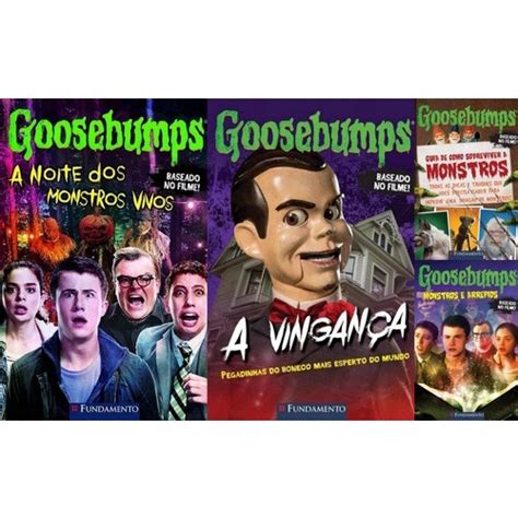 Coleção Goosebumps Horrorland Castelos 53 Livros Submarino