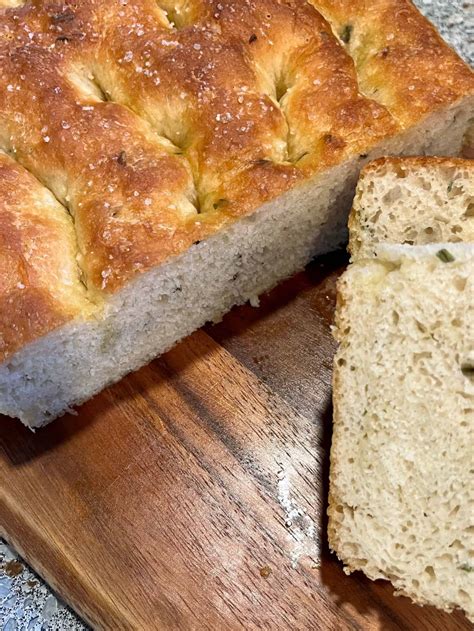 Easy Fresh Herb Focaccia Bread Recipe Fork Loves Spoon