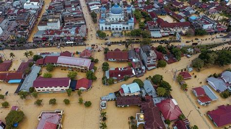 Aceh Utara Terendam Banjir 31 Ribu Warga Mengungsi