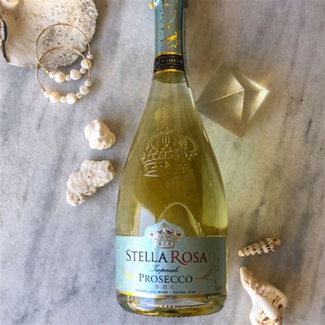 Stella Rosa Imperiale Prosecco Doc Sparkling Italian White Wine 750 Ml