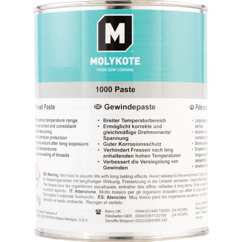 Molykote Anti Seize Paste Lubricant Cromwell Tools