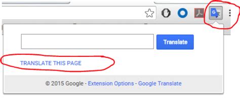 How To Translate Page