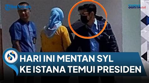 Usai Semalam Tiba Di Tanah Air Hari Ini Mentan Syl Ke Istana Menghadap