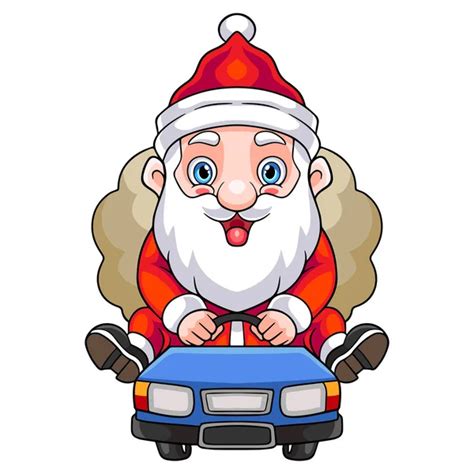 Santa Driving Car Stock Photos Royalty Free Santa Driving Car Images