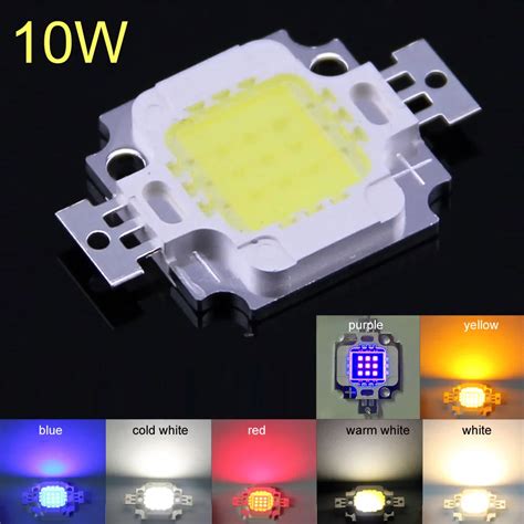 W Smd Led Chips For High Power Led White Warm White Red Green Blue