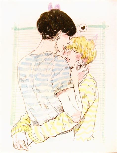 Pin By Aiko Sam On Jikook Kookmin Jikook Fan Art Bts Fanart