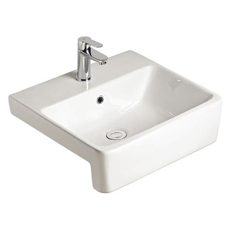 Cygnet Semi Recessed Basin No Taphole American Standard Australia