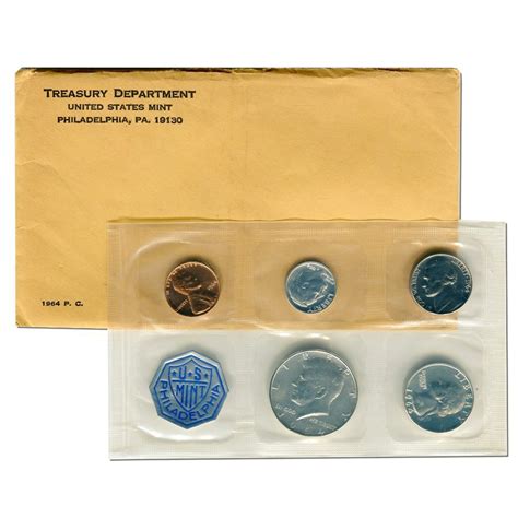 1964 Us Mint Proof Set