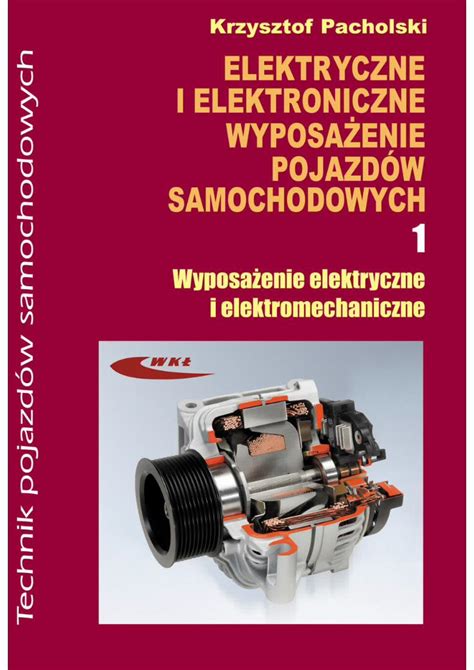 Pdf Elektryczne I Elektroniczne Wyposazenie Pojazdow Samochodowych