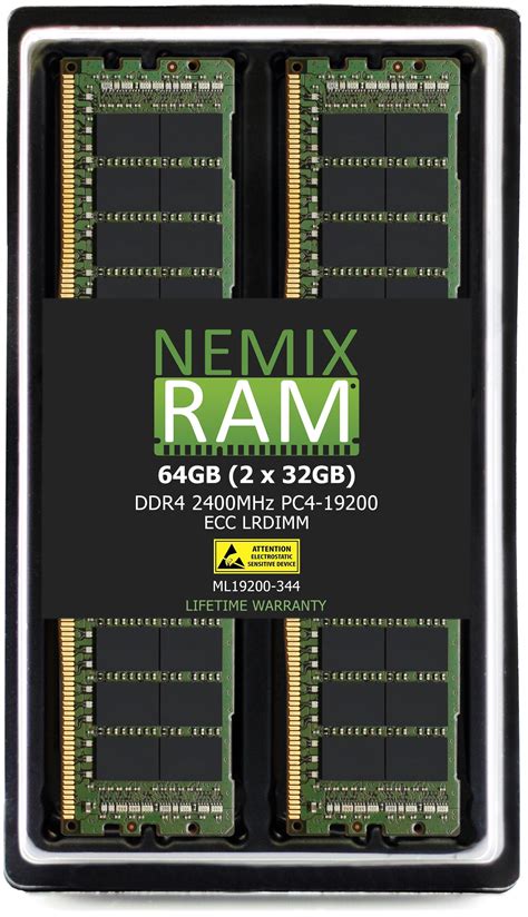 LRDIMM DDR4-2400 PC4-19200