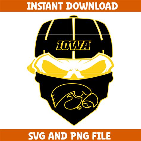 Iowa Hawkeye Svg, Iowa Hawkeye logo svg, Iowa Hawkeye Univer - Inspire Uplift