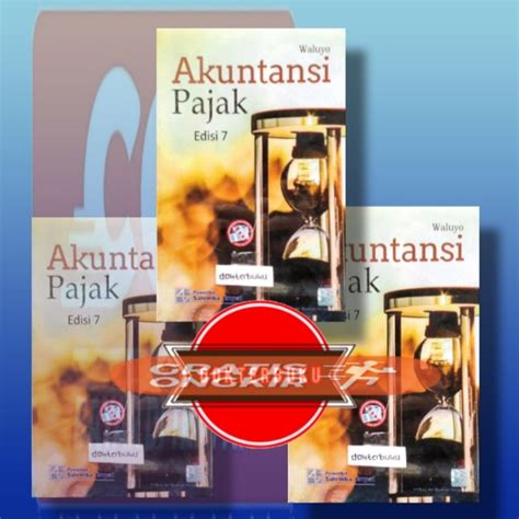 Jual Buku Akuntansi Pajak Waluyo Ed Shopee Indonesia