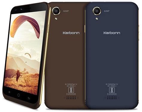 Karbonn Aura 4G With 5 Inch HD Display 4G VoLTE Launched For Rs 5290