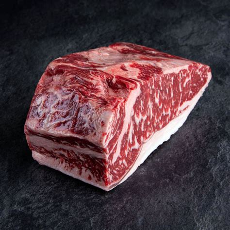 Wagyu Beef Beiried Bms G Stk Wiesbauer Gourmet