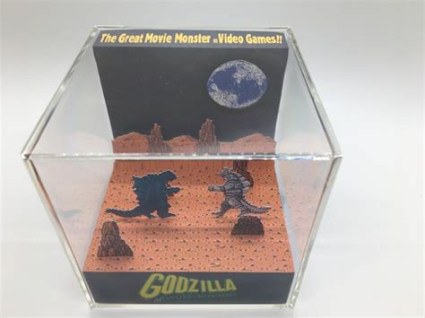 Godzilla Monster Of Monsters Mechagodzilla Shadow Box