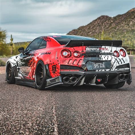 Hp Nissan Gt R Equipped With Armytrix Valvetronic Exhaust Armytrix