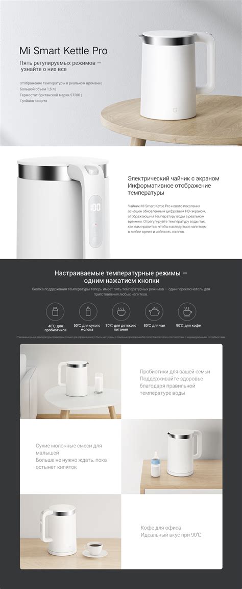 Xiaomi Mi Smart Kettle Pro