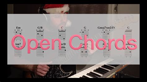 Open Chords - YouTube