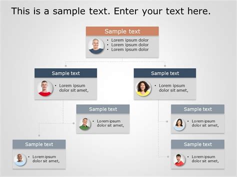 Powerpoint Org Chart Examples