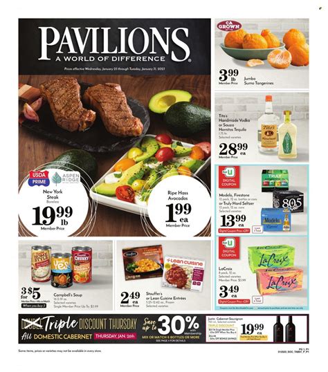 Pavilions Current Sales - Weekly Ads Online