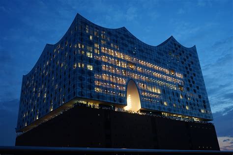 Elbphilharmonie Hamburg during evening : r/architecture