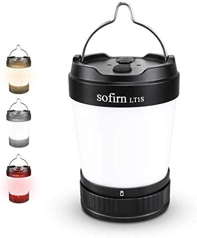 Sofirn LT1S Rechargeable Lantern LED Camping Lantern IPX8 Waterproof