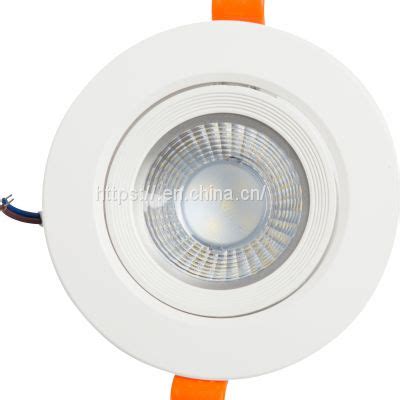 A Anti Glare Waterproof Ip Led Downlight Project Waterproof Spots