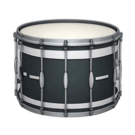 Small Snare Drum Ai Emoji Generator