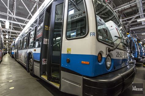 Autobus De La Stm Aucun Problème Décelé Après Une Vérification