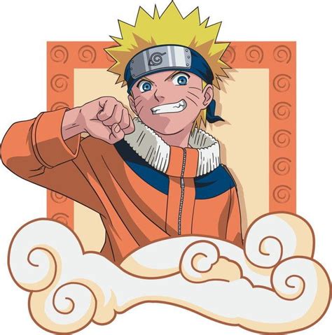 Naruto Characters Vector 1 Eps Uidownload