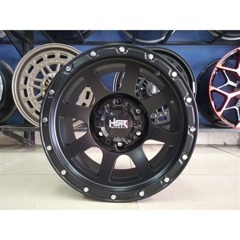 Jual Velg Mobil Ring 15 Model Offroad Merk HSR Tubo Untuk Panther